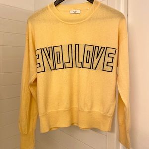 Sandro LOVE LOVE Sweater